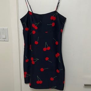 Realisation Par Christy Dress in Wild Cherry. Worn once, in perfect condition.